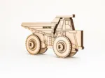 3D Wooden Jigsaw Puzzle - Belaz 2D