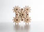 3D Wooden Jigsaw Puzzle - Twister Mini