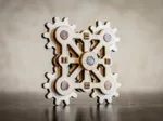 3D Wooden Jigsaw Puzzle - Twister Mini