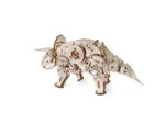3D Wooden Jigsaw Puzzle - Triceratops