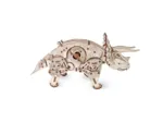 3D Wooden Jigsaw Puzzle - Triceratops