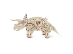 3D Wooden Jigsaw Puzzle - Triceratops