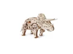 3D Wooden Jigsaw Puzzle - Triceratops