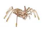 3D Wooden Jigsaw Puzzle - Spider
