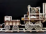 3D Wooden Jigsaw Puzzle - Locomotion