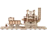 3D Wooden Jigsaw Puzzle - Locomotion