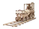 3D Wooden Jigsaw Puzzle - Locomotion