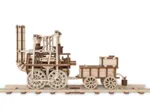 3D Wooden Jigsaw Puzzle - Locomotion