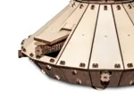 3D Wooden Jigsaw Puzzle - Da Vinci Tank