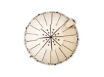 3D Wooden Jigsaw Puzzle - Da Vinci Tank