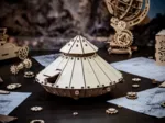 3D Wooden Jigsaw Puzzle - Da Vinci Tank