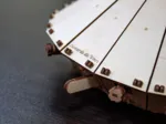 3D Wooden Jigsaw Puzzle - Da Vinci Tank