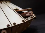 3D Wooden Jigsaw Puzzle - Da Vinci Tank