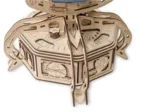 3D Wooden Jigsaw Puzzle - Blue Globe
