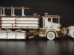 3D Wooden Jigsaw Puzzle - Snowtruck