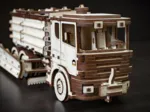 3D Wooden Jigsaw Puzzle - Snowtruck
