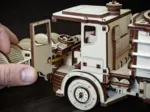 3D Wooden Jigsaw Puzzle - Snowtruck
