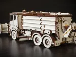 3D Wooden Jigsaw Puzzle - Snowtruck