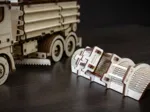 3D Wooden Jigsaw Puzzle - Snowtruck