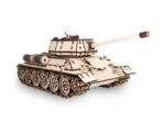 3D Wooden Jigsaw Puzzle - T34
