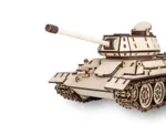 3D Wooden Jigsaw Puzzle - T34