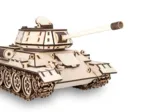 3D Wooden Jigsaw Puzzle - T34