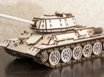 3D Wooden Jigsaw Puzzle - T34