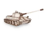 3D Wooden Jigsaw Puzzle - Tank Lowe