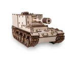 3D Wooden Jigsaw Puzzle - Tank SAU212