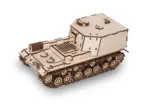 3D Wooden Jigsaw Puzzle - Tank SAU212