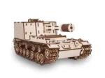 3D Wooden Jigsaw Puzzle - Tank SAU212