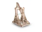 3D Wooden Jigsaw Puzzle - Trebuchet