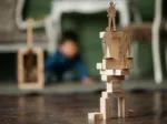 3D Wooden Jigsaw Puzzle - Trebuchet