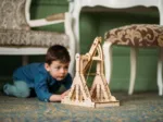 3D Wooden Jigsaw Puzzle - Trebuchet