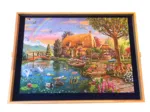 Luxe Puzzle Table - 100 to 1000 Pieces + 3 Sorting Boards