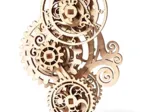 3D Wooden Jigsaw Puzzle - Steampunk Clock