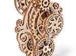 3D Wooden Jigsaw Puzzle - Steampunk Clock