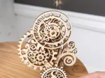 3D Wooden Jigsaw Puzzle - Steampunk Clock