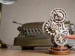 3D Wooden Jigsaw Puzzle - Steampunk Clock