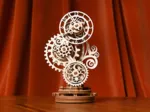 3D Wooden Jigsaw Puzzle - Steampunk Clock