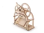 3D Wooden Jigsaw Puzzle - Mechanical Box