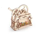 3D Wooden Jigsaw Puzzle - Mechanical Box