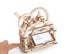 3D Wooden Jigsaw Puzzle - Mechanical Box
