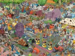 Jan Van Haasteren - Flower Parade