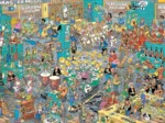 2 Puzzles - Jan Van Haasteren - The Music Shop / Holiday Jitters