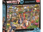 Wasgij Mystery 28 - Feline Frenzy! (1000 pieces)
