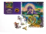 Wooden Jigsaw Puzzle - Zodiac Sign - Pisces