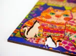 Wooden Puzzle - Cats in the Pantry