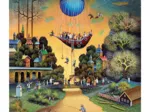 Wooden Puzzle - Journey in the Sky