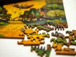 Wooden Puzzle - Journey in the Sky